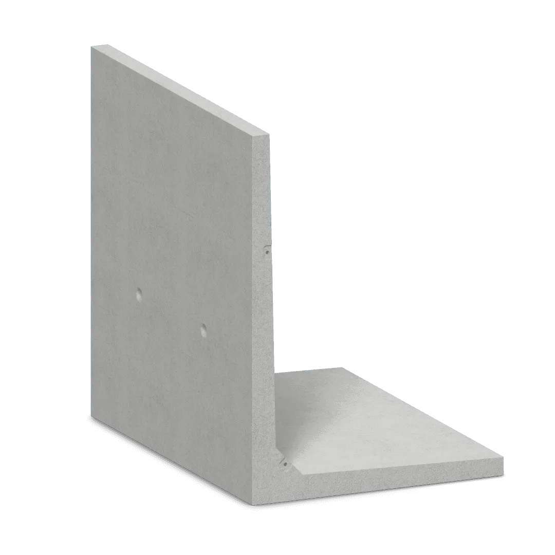 Earth Retaining Wall — render, view 2